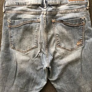 Lighter wash Denim legging from Express!